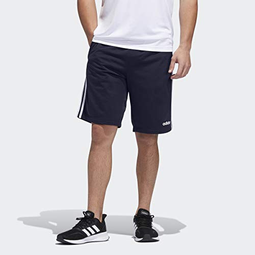 adidas Essentials 3-stripes Tricot Short, Legend Ink/White, Medium