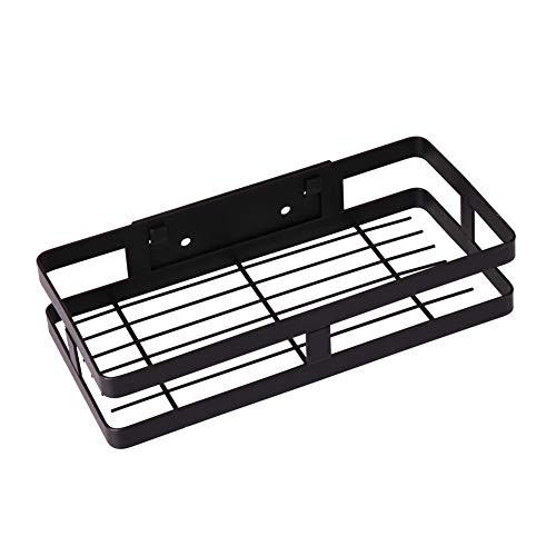 Marie Spice Rack Wall Mounted Stainless Steel Spice Organizer Seasoning Shelf Hanging Shelf for Kitchen