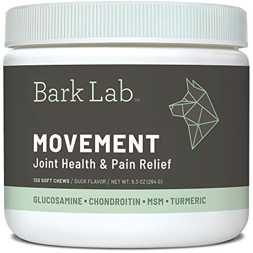 Bark Lab Glucosamine for Dogs - Joint Supplement for Dogs for Improved Mobility and Pain Relief - Dog Glucosamine with Chondroitin, MSM, Omega 3 and Turmeric - 120 Soft Chew Dog Joint Supplement Treats Bark Lab Glucosamine for Dogs - Joint Supplement for Dogs for Improved Mobility and Pain Relief - Dog Glucosamine with Chondroitin, MSM, Omega 3 and Turmeric - 120 Soft Chew Dog Joint Supplement Treats