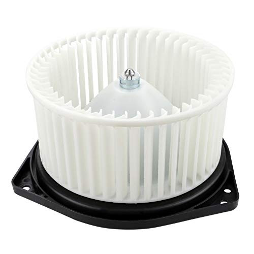 HVAC Blower Motor Assembly 700038 75700 76909 35364 MR568593 MI3126102 Heater Blower Motor with Fan Cage for 2002-2007 Mitsubishi Lancer, 2003-2006 Mitsubishi Outlander