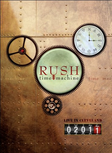 Rush- Time Machine 2011 - Live in Cleveland -Blu-ray-