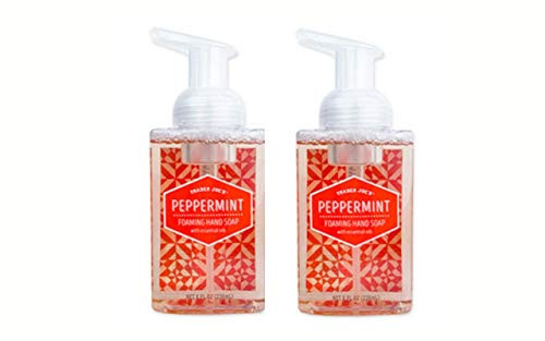 Trader Joe's PEPPERMINT Foaming Hand Soap - 2-Pack