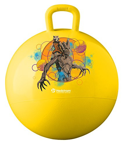 Hedstrom Guardians of The Galaxy Hopper, Hop Ball for Kids, 15 in