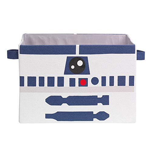 Lambs  and  Ivy Star Wars R2D2 Foldable/Collapsible Storage Bin/Basket Organizer