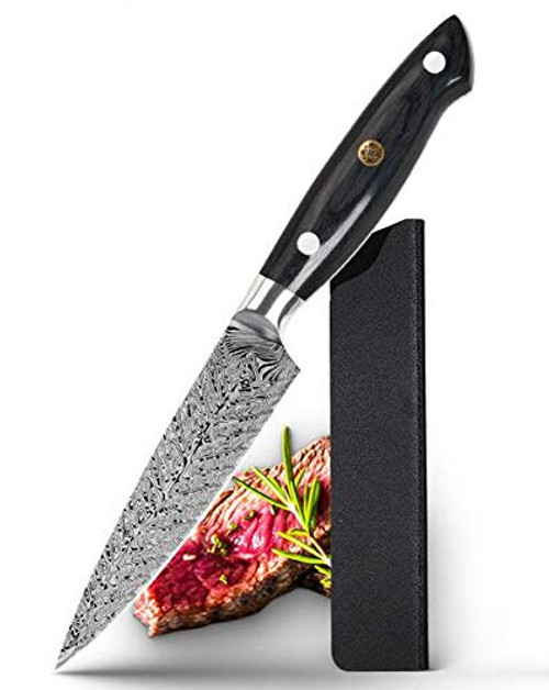 Butcher Knife Handmade Traditional Chinese Forged Cleaver Chef Kitchen Knives Slicing Meat Tool 5-Utility Knife