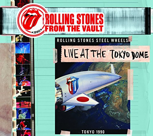 From the Vault- Live at the Tokyo Dome 1990 -1 DVD  plus 2 CD-