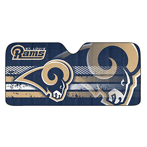 NFL Los Angeles Rams Universal Auto Shade