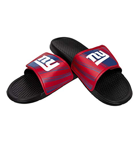 NFL Mens Legacy Sport Slide, New York Giants, Medium / 9-10, Team Color