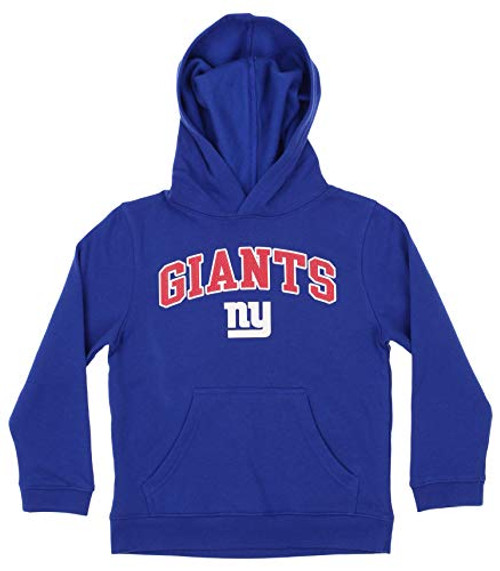 Outerstuff NFL Youth Boys -4-18- Team Color Fleece Hoodie, New York Giants XX-Large -18- Outerstuff NFL Youth Boys -4-18- Team Color Fleece Hoodie, New York Giants XX-Large -18-
