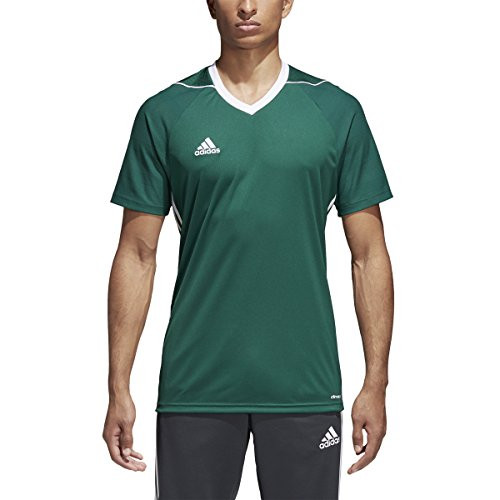 adidas Tiro 17 Jersey - Men's Soccer XL Collegiate Green/White