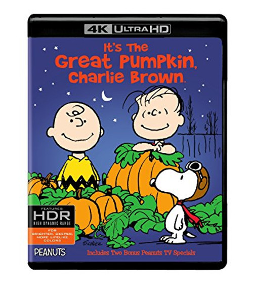 It's the Great Pumpkin, Charlie Brown -4K Ultra HD plus BD plusUV- -Blu-ray- It's the Great Pumpkin, Charlie Brown -4K Ultra HD plus BD plusUV- -Blu-ray-