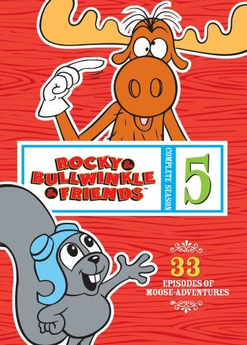 Rocky  and  Bullwinkle  and  Friends- Complete 5th Season