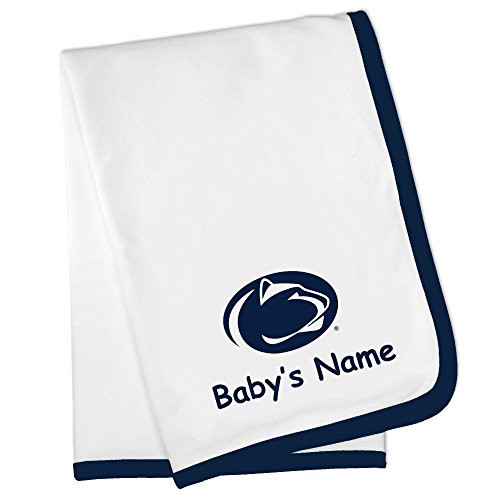 Future Tailgater Penn State Nittany Lions Custom Personalized Baby Blanket
