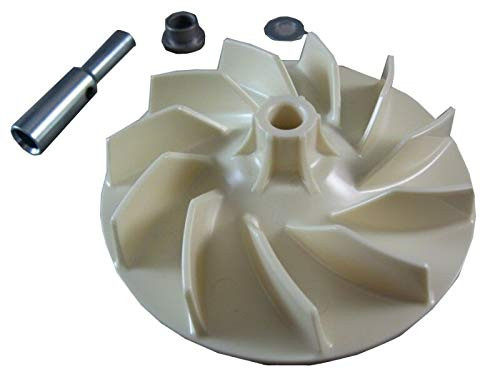 RJMom New - Vacuum Fan Kit for Kirby Vacuum Impeller 516 Thru Heritage Legend II 119078A 119078S
