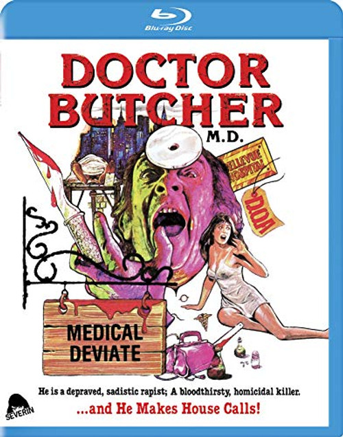 Doctor Butcher M.D. / Zombie Holocaust -2 Blu-rays-