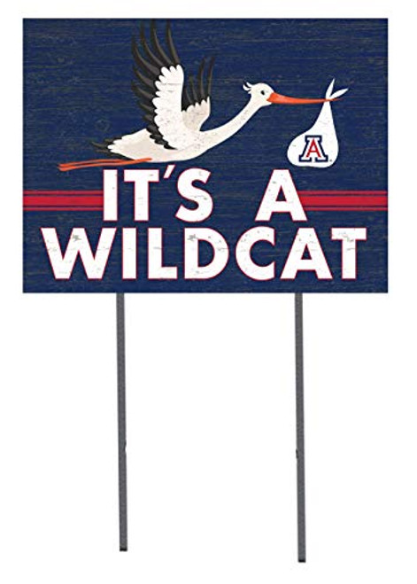 KH Sports Fan 18x24 Lawn Sign Stork Yard Sign It's A Arizona Wildcats KH Sports Fan 18x24 Lawn Sign Stork Yard Sign It's A Arizona Wildcats