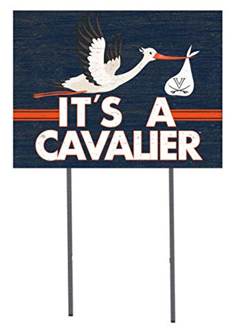 KH Sports Fan 18x24 Lawn Sign Stork Yard Sign It's A Virginia Cavaliers KH Sports Fan 18x24 Lawn Sign Stork Yard Sign It's A Virginia Cavaliers