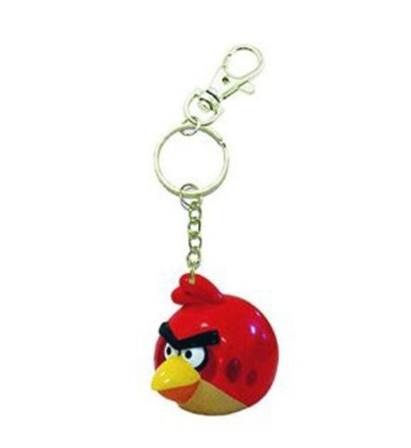 Commonwealth Toys Angry Birds Red Bird Keychain