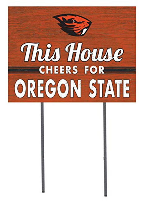KH Sports Fan 18x24 Lawn Sign Oregon State Beavers KH Sports Fan 18x24 Lawn Sign Oregon State Beavers