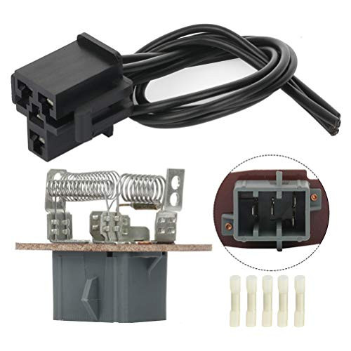 Air Conditioning Heater Fan HVAC Blower Motor Resistor SCITOO Regulator Fit for 1995-2001 Ford Explorer /2001-2005 Ford Explorer Sport Trac /1995-2011 Ford Ranger /1997-2001 Mercury Mountaineer