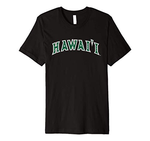 University of Hawaii Rainbow Warriors NCAA T-Shirt PPUHAW02 Premium T-Shirt University of Hawaii Rainbow Warriors NCAA T-Shirt PPUHAW02 Premium T-Shirt