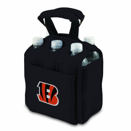 NFL Cincinnati Bengals Six Pack Cooler Tote NFL Cincinnati Bengals Six Pack Cooler Tote