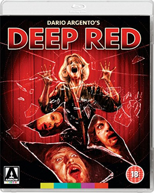 Deep Red - Profondo rosso - - NON-USA FORMAT, Blu-Ray, Reg.B Import - United Kingdom - Deep Red - Profondo rosso - - NON-USA FORMAT, Blu-Ray, Reg.B Import - United Kingdom -