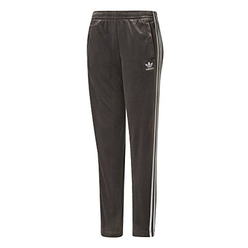 adidas Originals Bottoms Big Boys' Kids 3 Stripe Pants, Utility Black/White, Large
