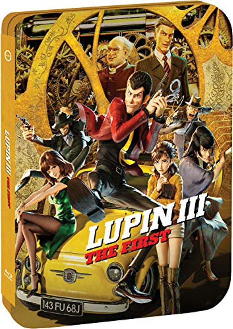 Lupin III- The First -Limited Edition Steelbook- -Blu-ray  plus DVD-