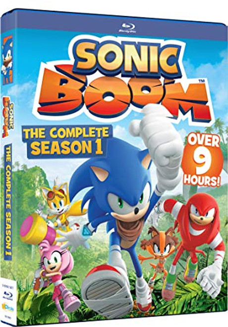 Sonic Boom- The Complete Season 1 -Blu-ray-