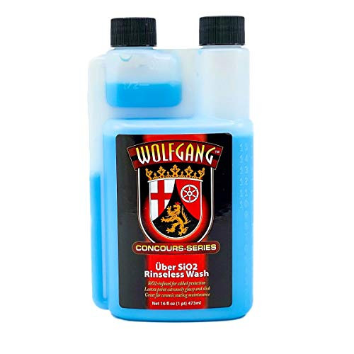 WOLFGANG CONCOURS SERIES WG-1650 Uber SiO2 Rinseless Wash, 16 fl. Oz WOLFGANG CONCOURS SERIES WG-1650 Uber SiO2 Rinseless Wash, 16 fl. Oz