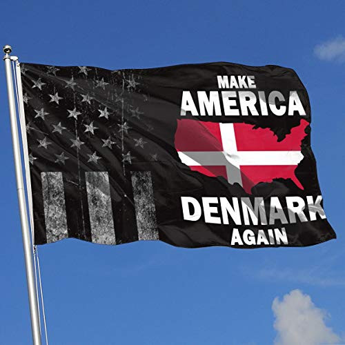 A13UDQ Outdoor Flags Worn-Out USA Flag Make America Denmark Again 3X5 Ft Flag for Outdoor Indoor Home Decor Sports Fan Football Basketball Baseball Hockey A13UDQ Outdoor Flags Worn-Out USA Flag Make America Denmark Again 3X5 Ft Flag for Outdoor Indoor Home Decor Sports Fan Football Basketball Baseball Hockey