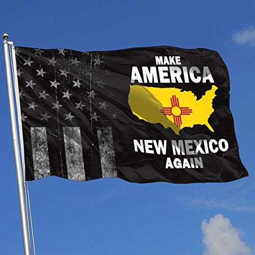 A13UDQ Outdoor Flags Worn-Out USA Flag Make America New Mexico Again 3X5 Ft Flag for Outdoor Indoor Home Decor Sports Fan Football Basketball Baseball Hockey A13UDQ Outdoor Flags Worn-Out USA Flag Make America New Mexico Again 3X5 Ft Flag for Outdoor Indoor Home Decor Sports Fan Football Basketball Baseball Hockey