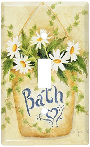 Art Plates - Bath Switch Plate - Single Toggle