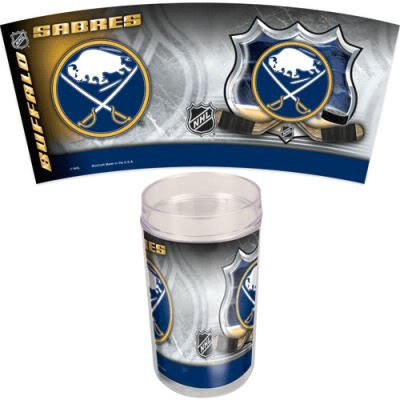 Wincraft NHL Buffalo Sabres Tumbler (Set of 4), 16 oz