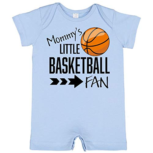 inktastic Mommy's Little Basketball Fan Infant Romper 24 Months Light Blue 31b14 inktastic Mommy's Little Basketball Fan Infant Romper 24 Months Light Blue 31b14