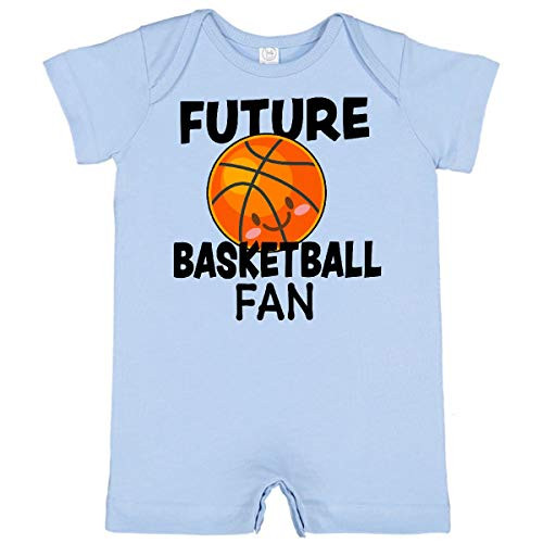 inktastic Future Basketball Fan Infant Romper 12 Months Light Blue 3417c