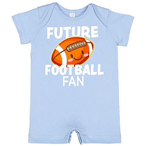 inktastic Future Football Fan Infant Romper 18 Months Light Blue 3417d inktastic Future Football Fan Infant Romper 18 Months Light Blue 3417d