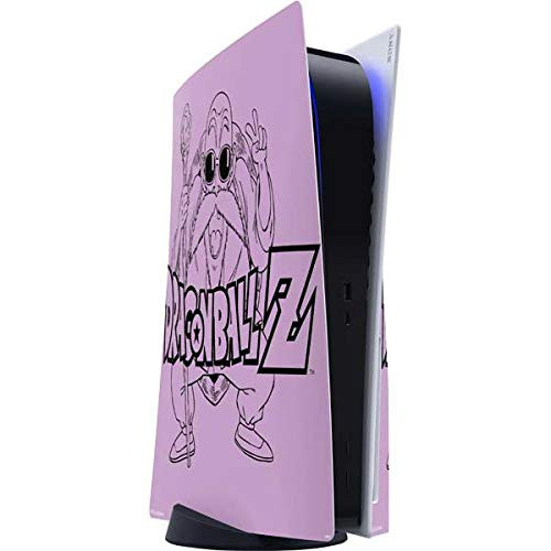Skinit Decal Gaming Skin Compatible with PS5 Console - Officially Licensed Dragon Ball Z Master Roshi Design