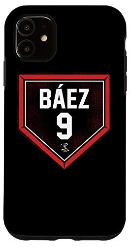 iPhone 11 Javier Baez Home Plate Gameday Case