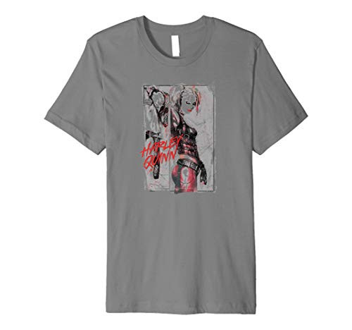 Harley Quinn Ink Wash Premium T-Shirt