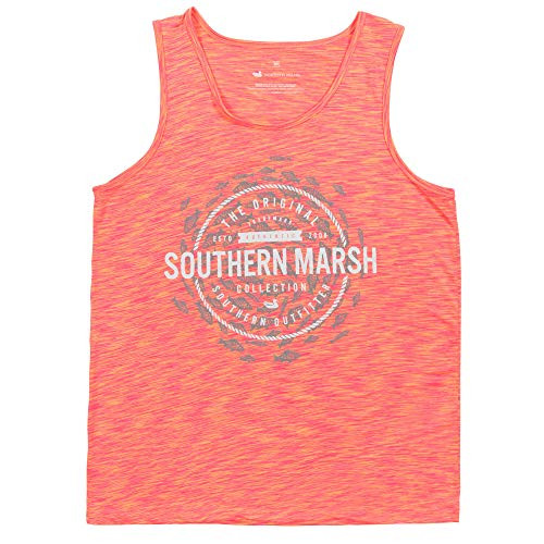 Schools Out Forever Tank, Pink and Melon, Medium