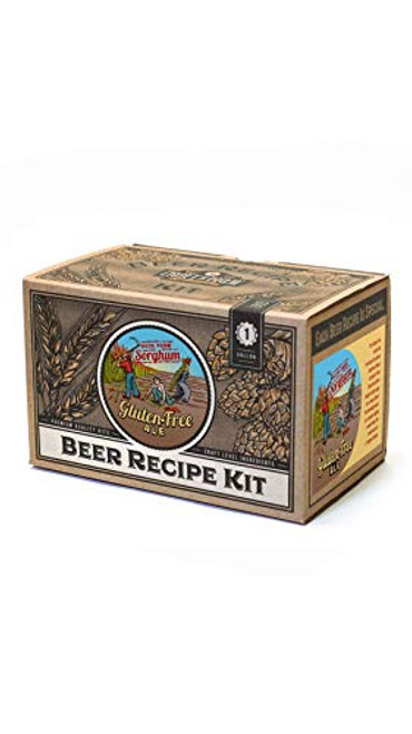 Craft a Brew Gluten Free Ale Refill Recipe Kit-1 Gallon-Ingredients for Home Brewing Beer