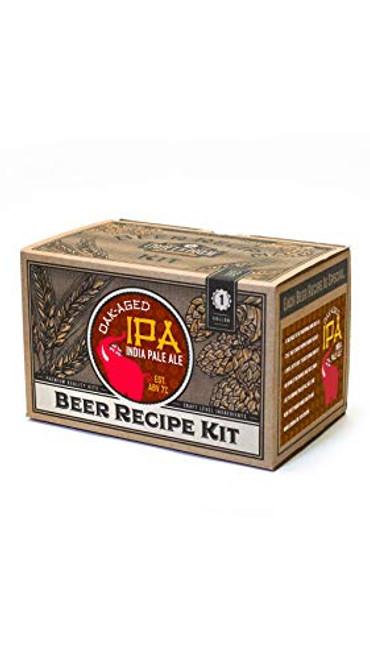 Craft a Brew Craft A Oak Aged IPA Refill Recipe Kit-1 Gallon-Ingredients for Home Brewing Beer