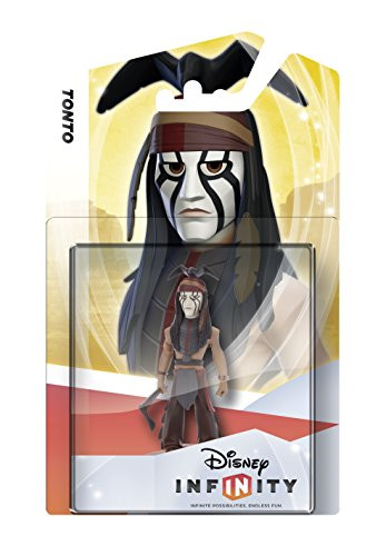 Disney Infinity Character - Tonto -PS4/PS3/Xbox One/Xbox 360/Nintendo Wii/Nintendo Wii U/Nintendo 3DS-