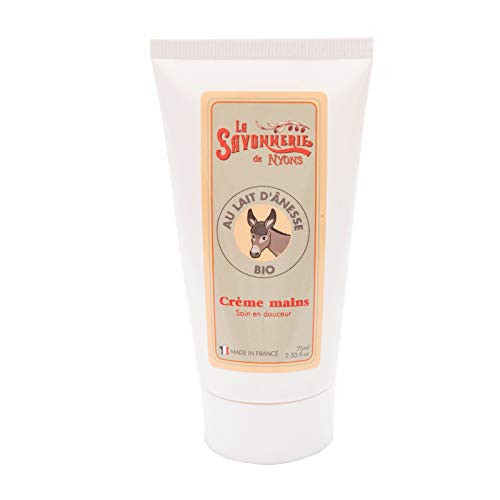 La Savonnerie de Nyons, Hand Cream Bio Donkey Milk, 75 ml