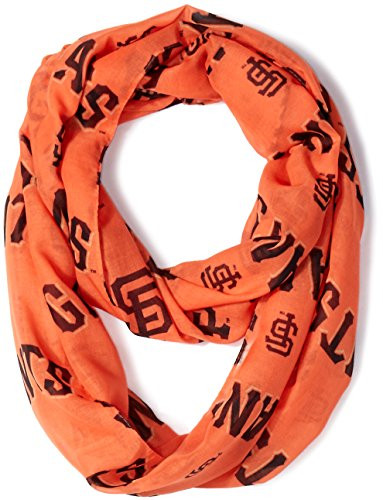 San Francisco Giants 2016 Team Logo Infinity Scarf