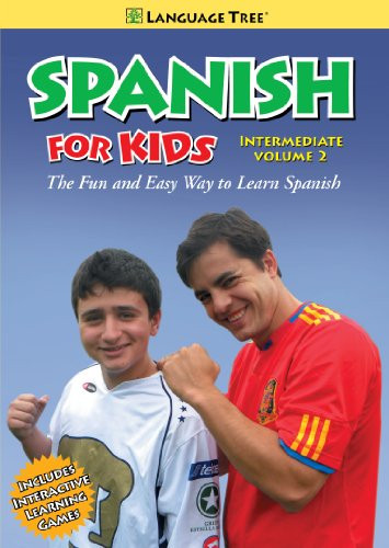Spanish For Kids- Learn Spanish
Intermediate Vol. 2 -2012-