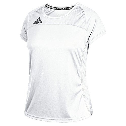 Adidas Womens Utility Cap Sleeve Jersey S White