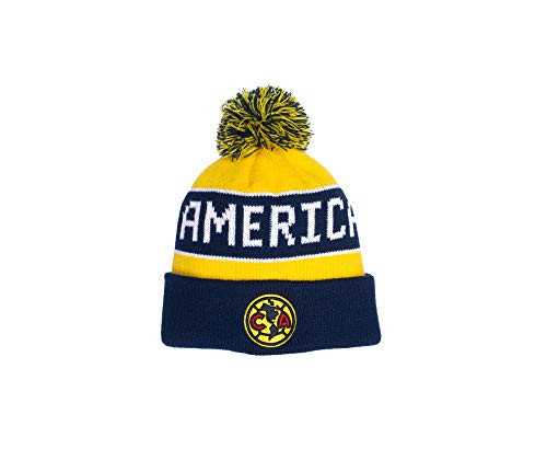 Fi Collection Club America Bench Warmer Knit Hat for Winter Cold